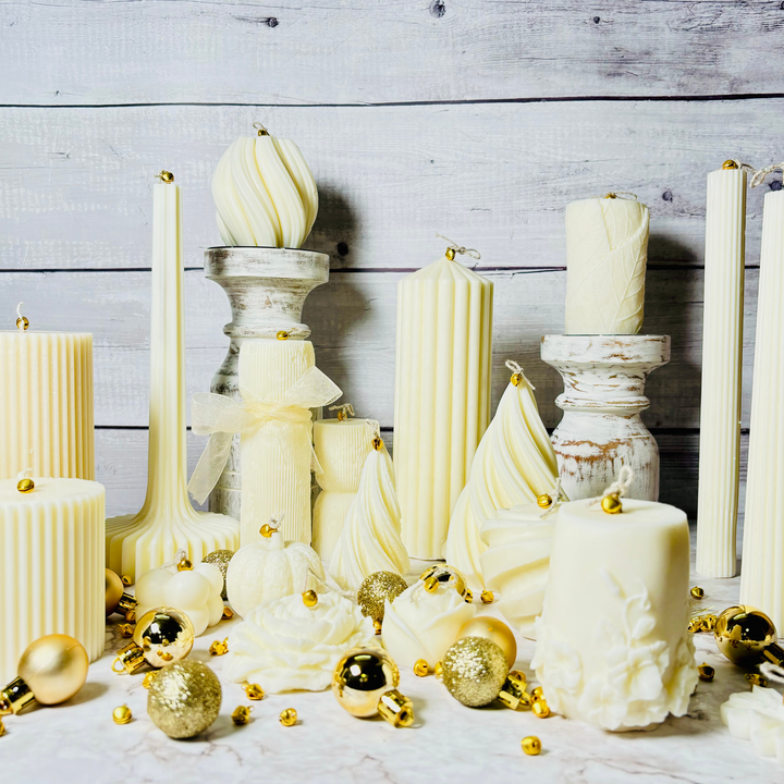 Home Décor Pillar Candles