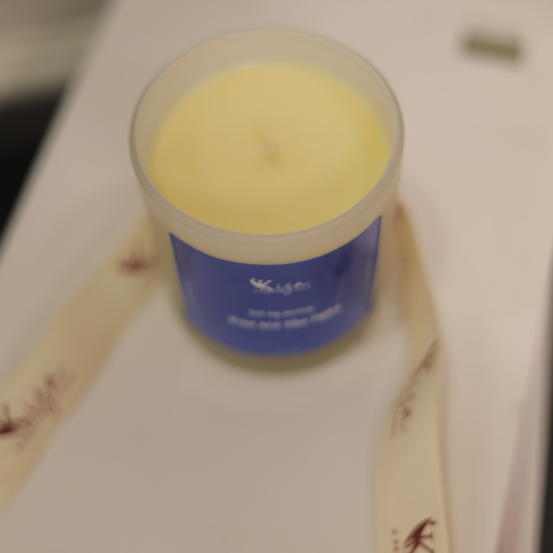 You are the light - Vanilla Candle