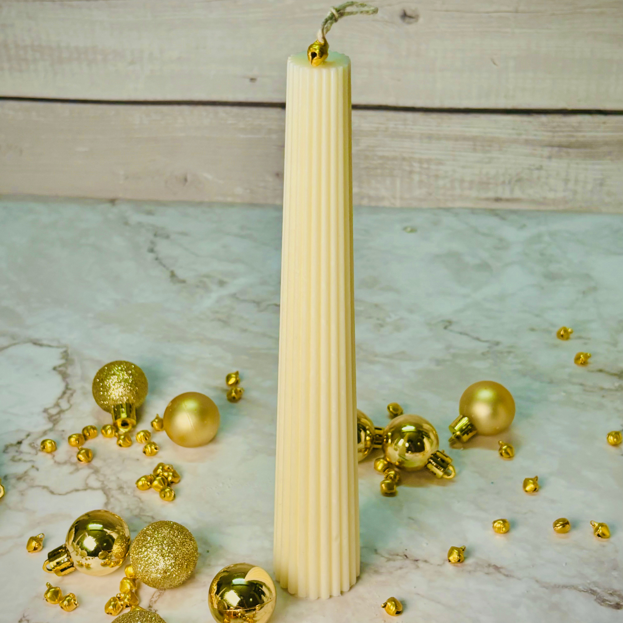 3D Trapezoidal Taper Candle