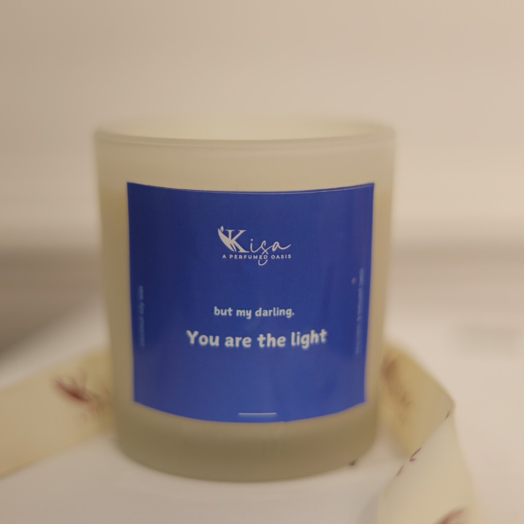 You are the light - Vanilla Candle