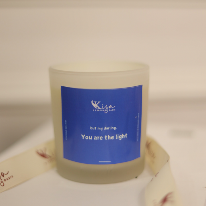 You are the light - Vanilla Candle