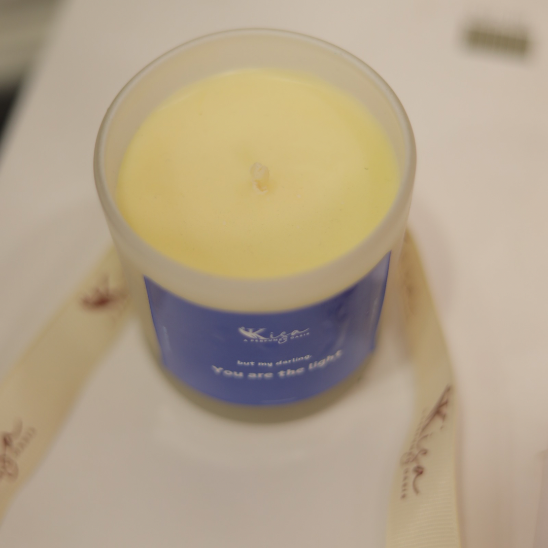 You are the light - Vanilla Candle