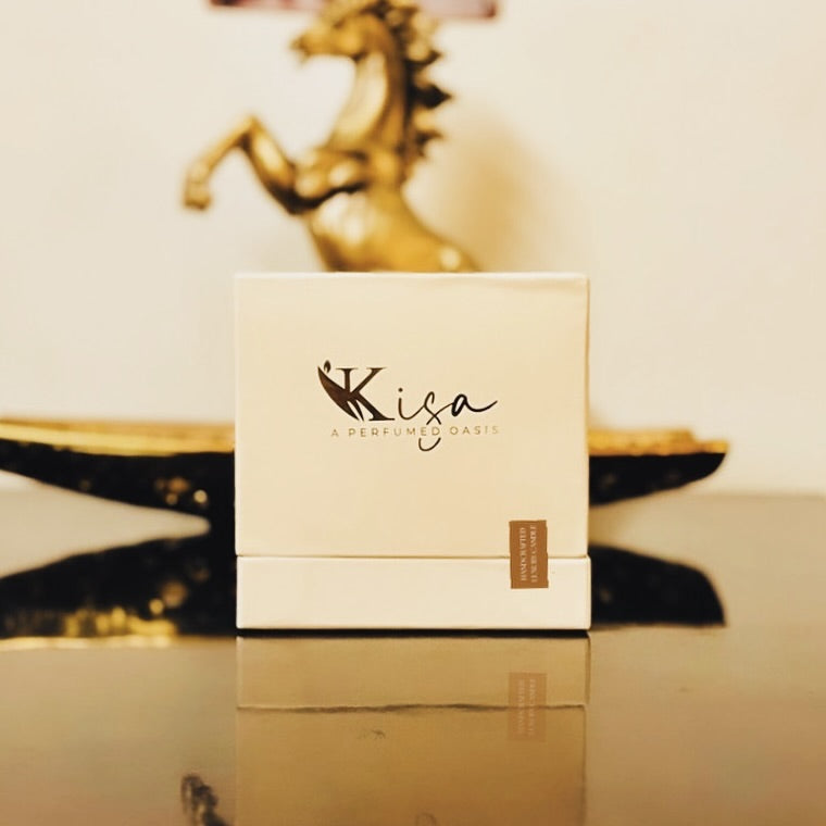 3D Linear Glow Taper Candle