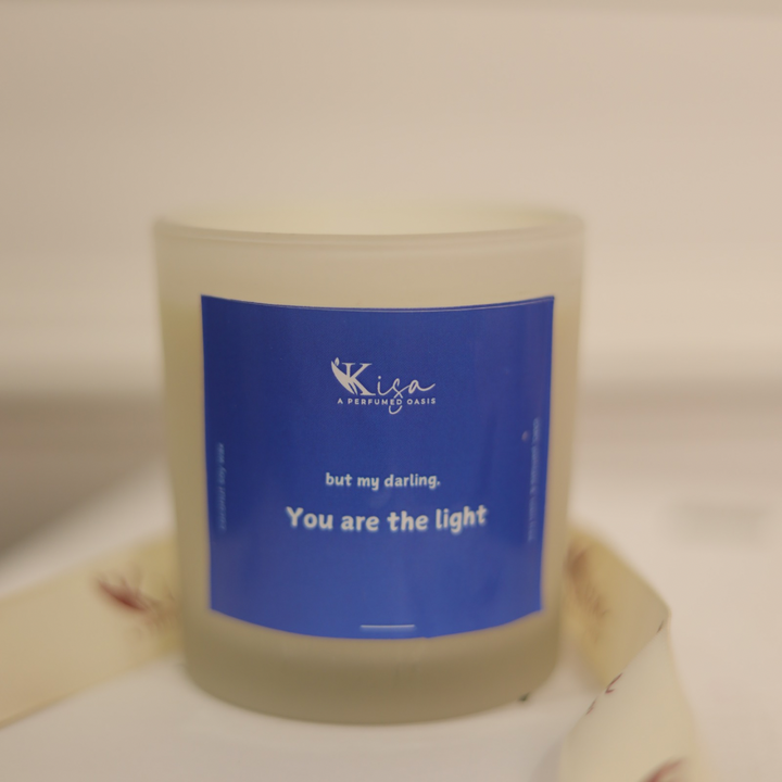 You are the light - Vanilla Candle