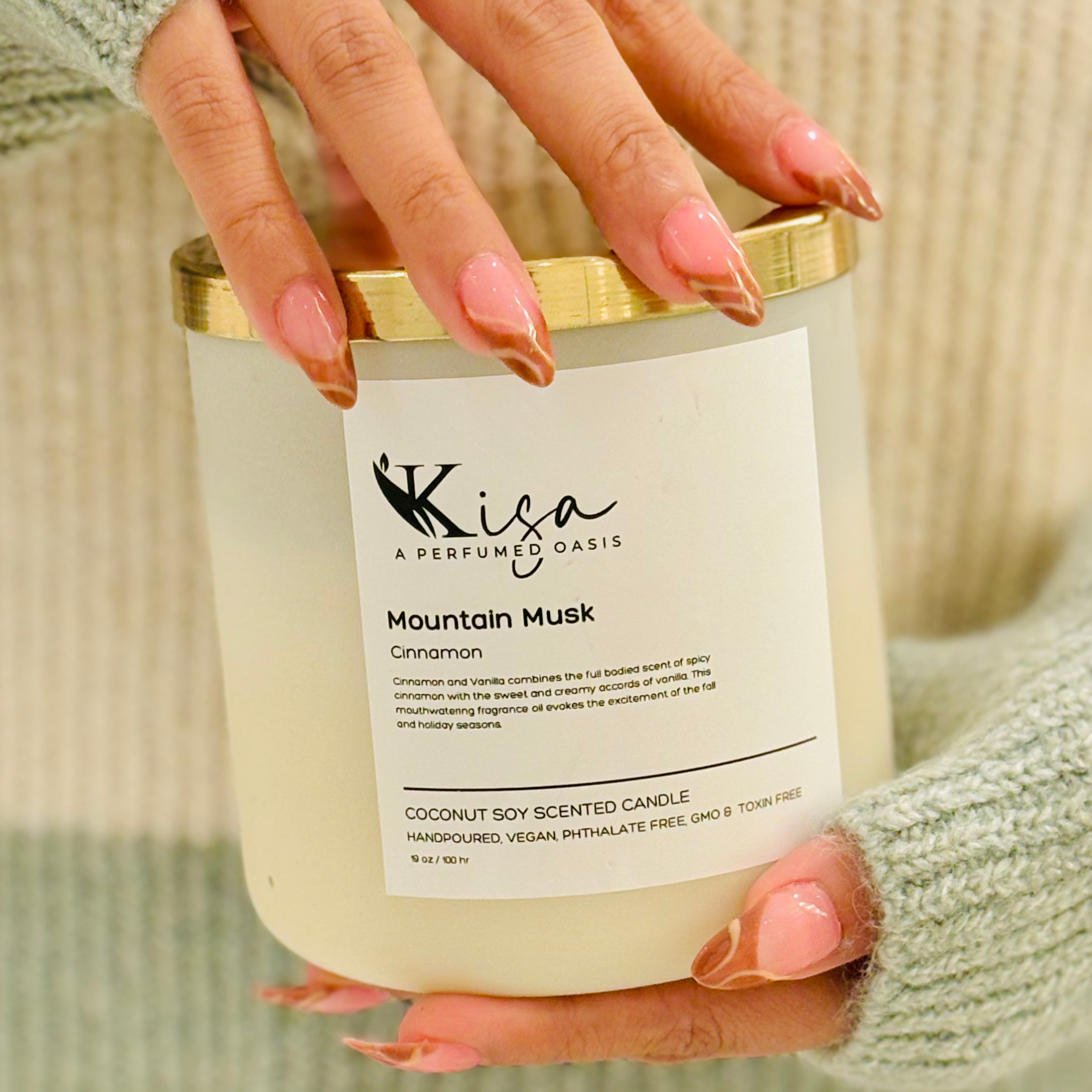 Moutain Musk - CINNAMON XL 3 Wick Candle